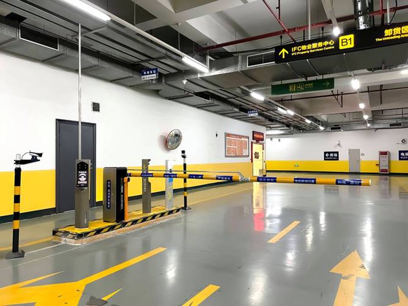 智慧停车：让城市出行更轻松